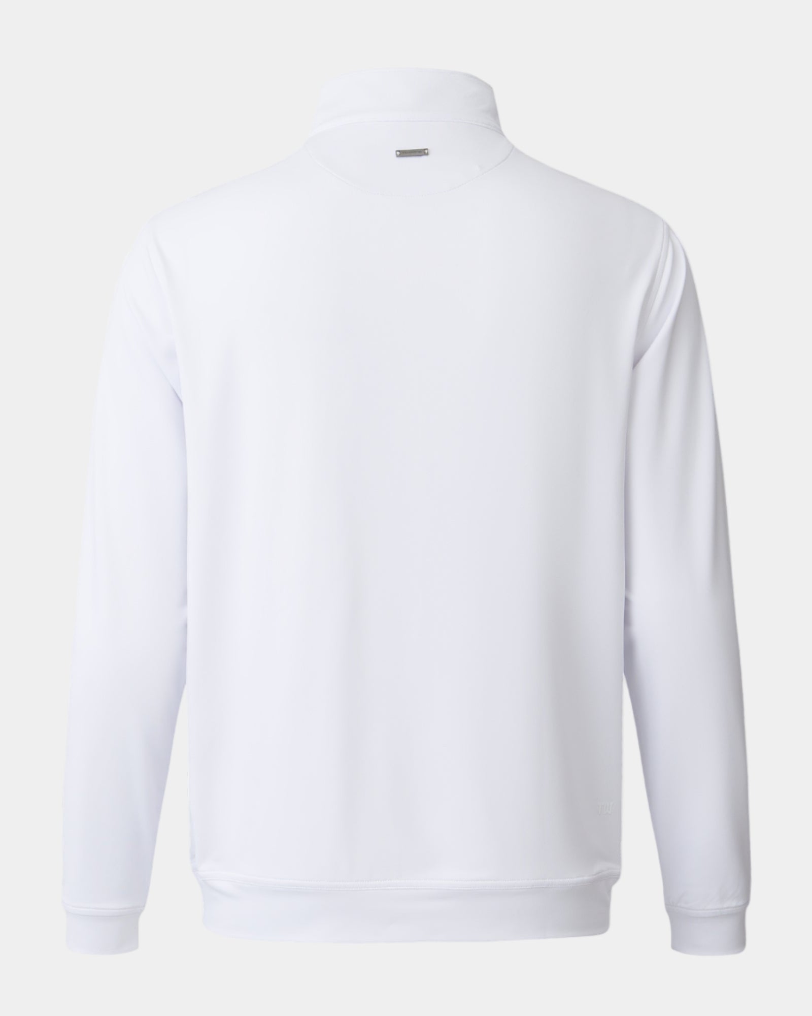 メンズウェア #GENTLEMAN CREW SWEAT - WHITE - Vista Q-Zip White – TRUWEAR