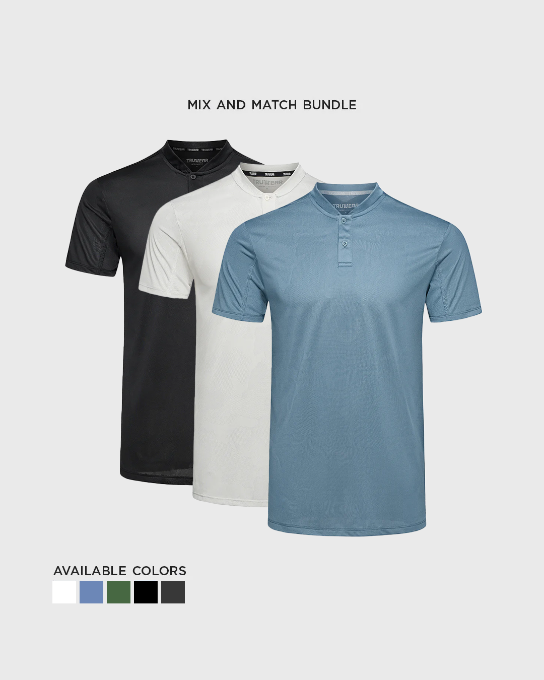 Vortex 2.0 Blade Polo 3 Pack Bundle – Stylish and Comfortable