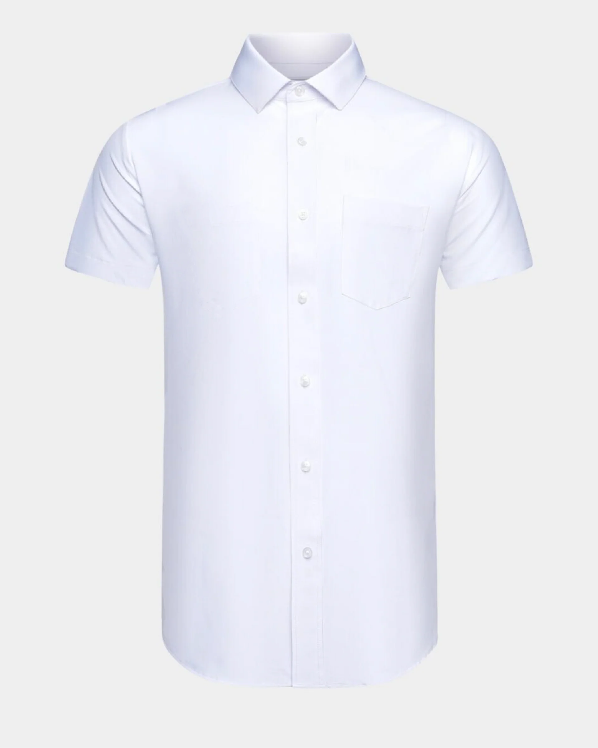 Phenom Classic White Short Sleeve Dress Shirt Timeless and Comfortable Fit | TRUWEAR Slim / 2XL Phenom Classic White Short Sleeve Dress Shirt Timeless and Comfortable Fit | TRUWEAR Slim / 2XL