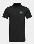 UVU Crest 2.0 Black Polo