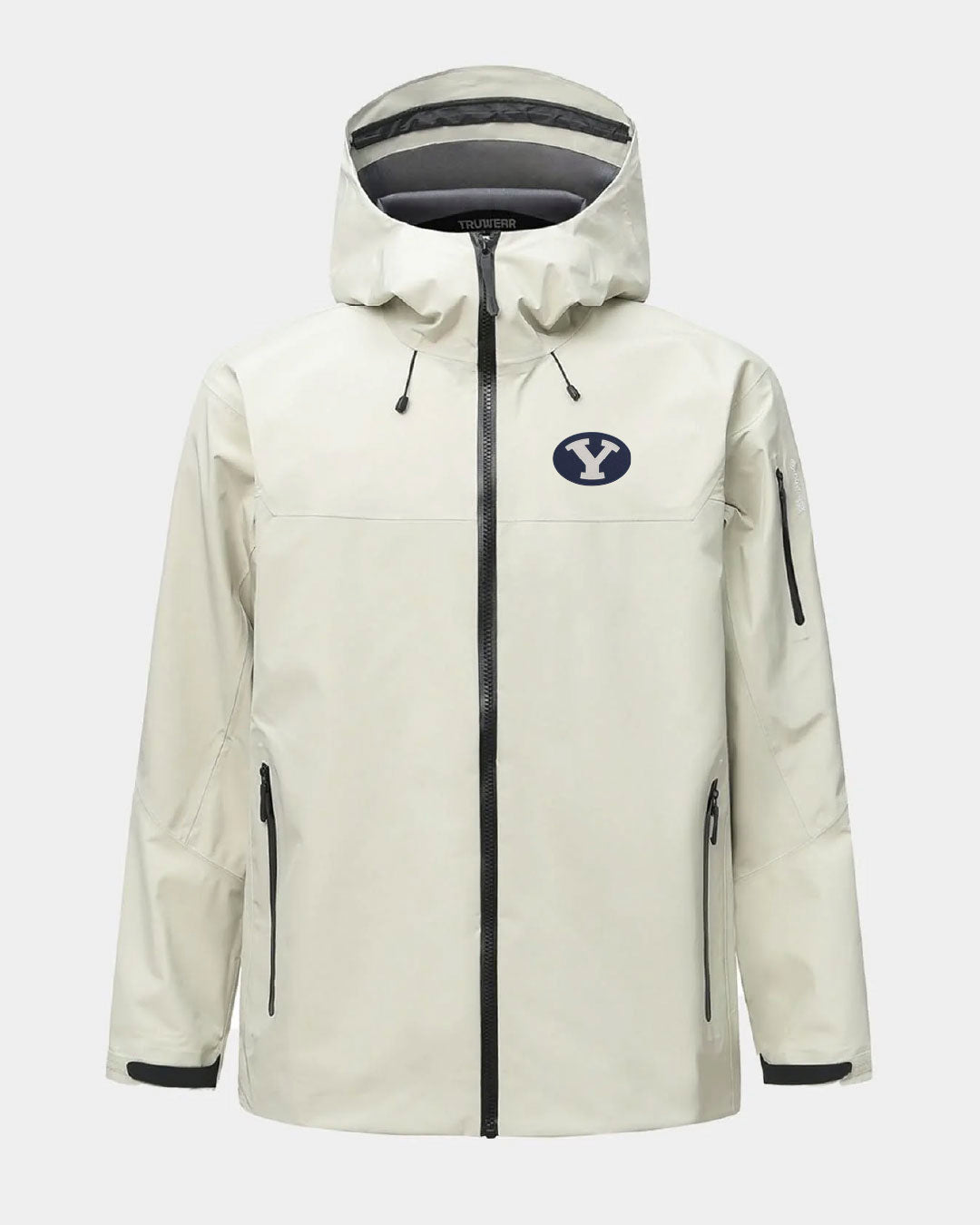 BYU Crusade Jacket Bone – Stylish and Comfortable BYU Jacket