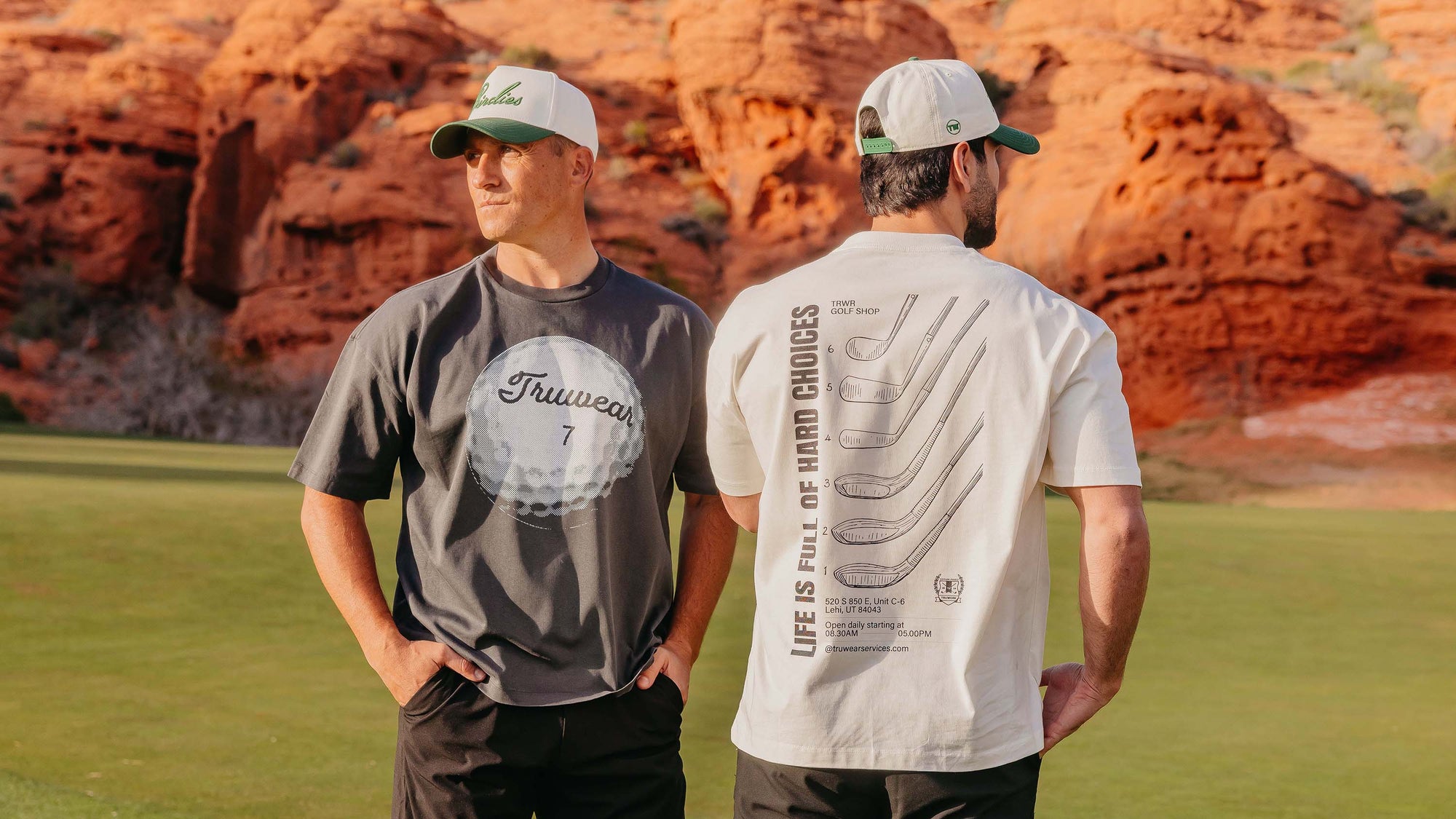 Men’s Golf Lifestyle Apparel