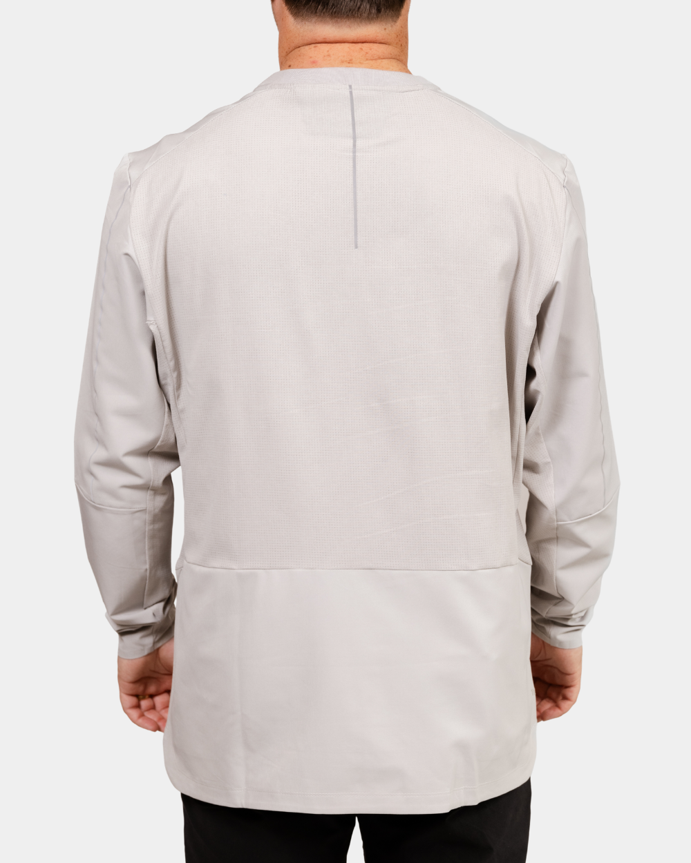 Expedition Crewneck Light Grey