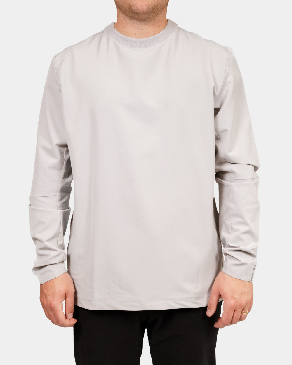 Expedition Crewneck Light Grey