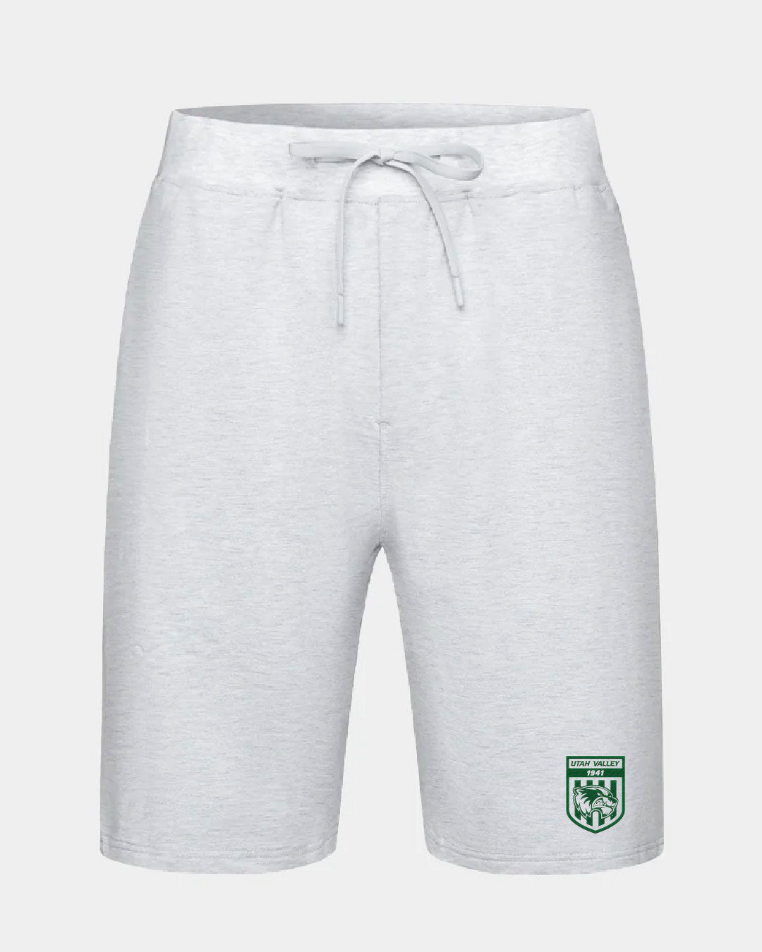 UVU Peak Sweat Heather Grey Shorts