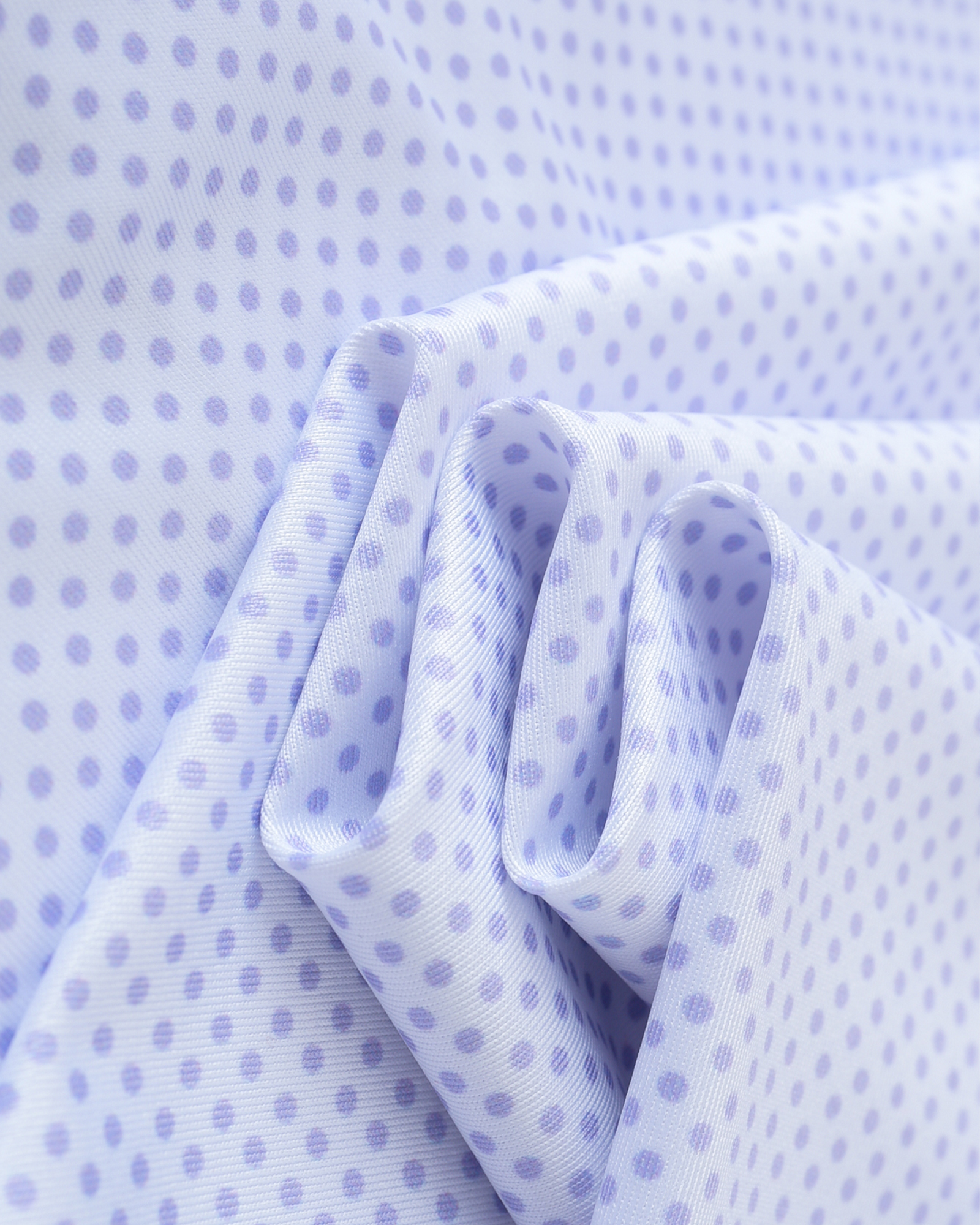 Elevation Polo Purple Polka - Purple