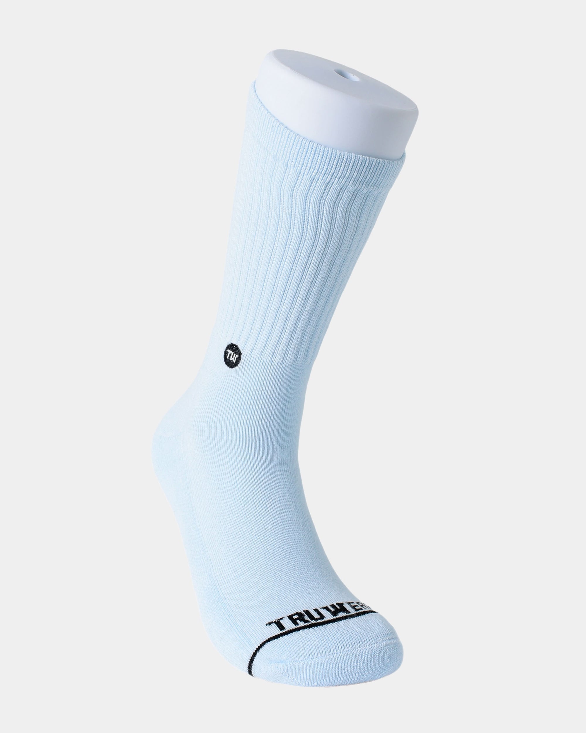 Paramount Light Blue Dress Socks - Blue