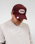 Fairway Essentials Dark Cherry Eagle Hat
