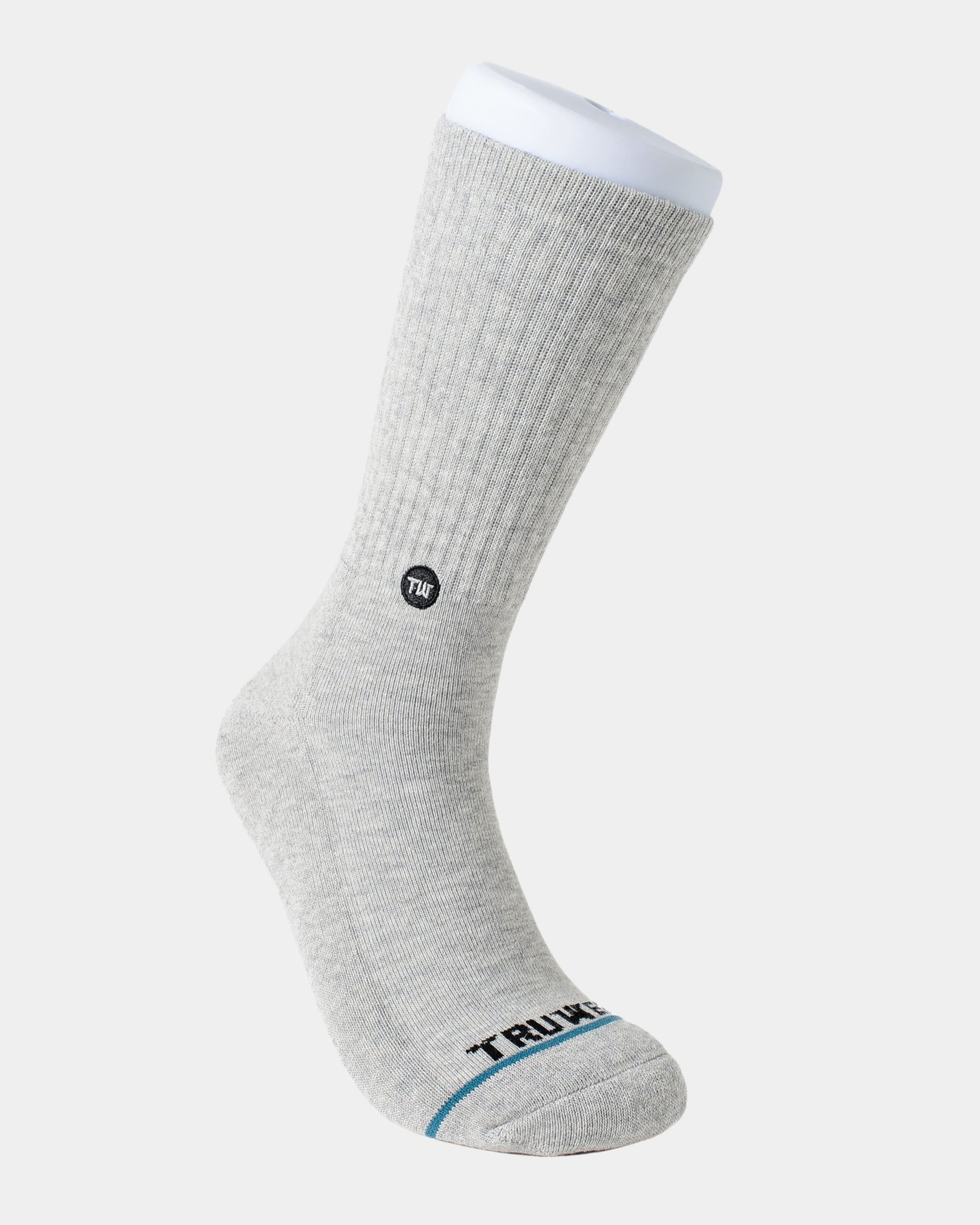 Paramount Heather Grey Dress Socks - Heather
