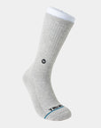 Paramount Heather Grey Dress Socks - Heather
