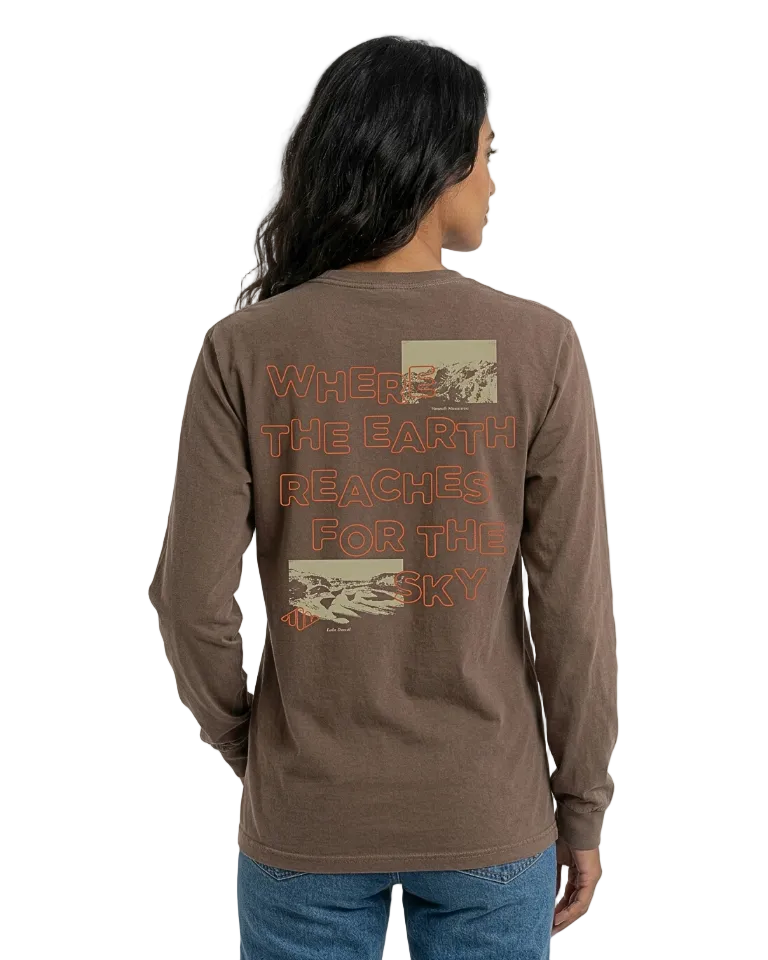 Espresso Long Sleeve Utah Shirt - Brown