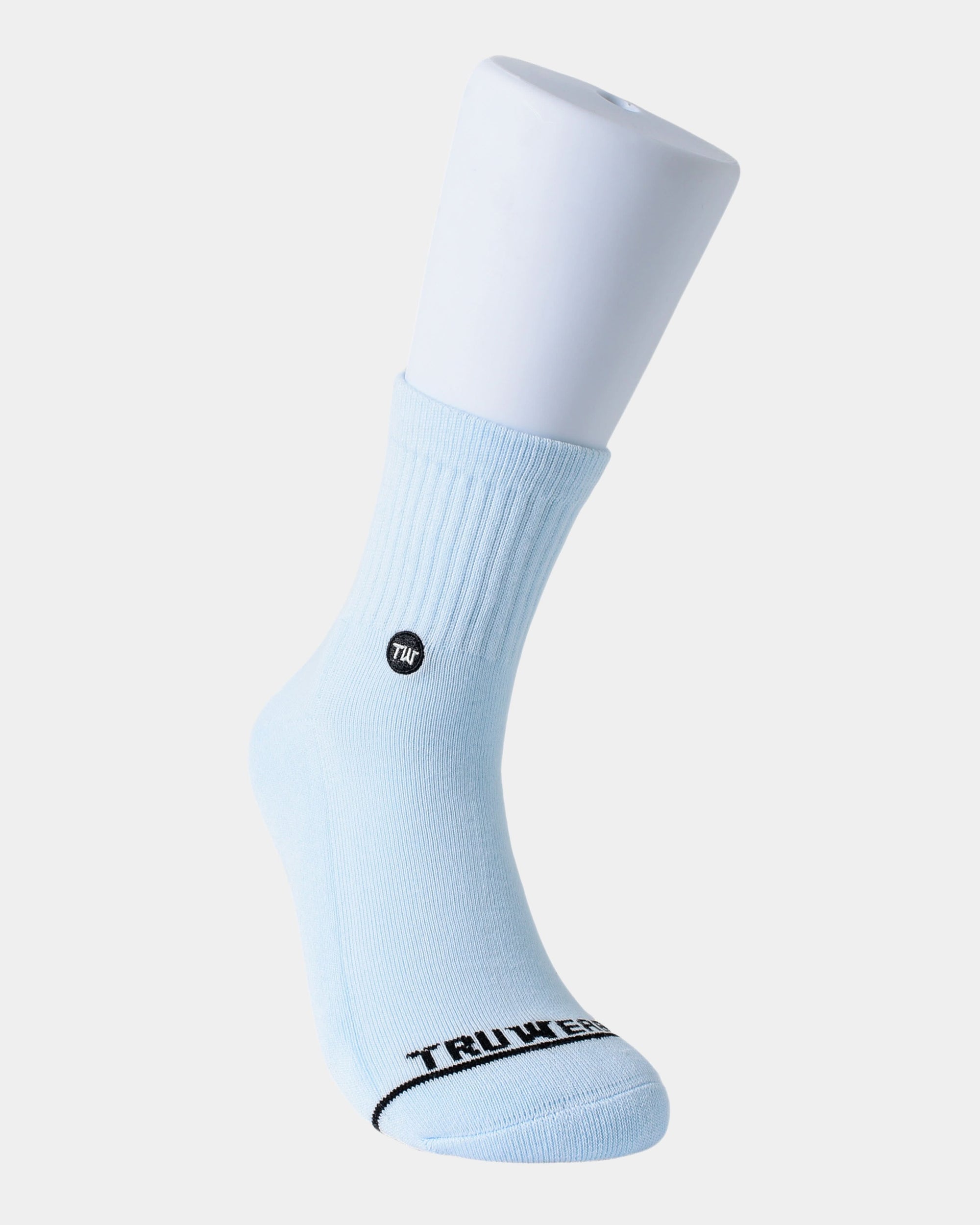 Paramount Light Blue Dress Socks - Blue