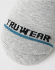 Paramount Heather Grey Dress Socks - Heather