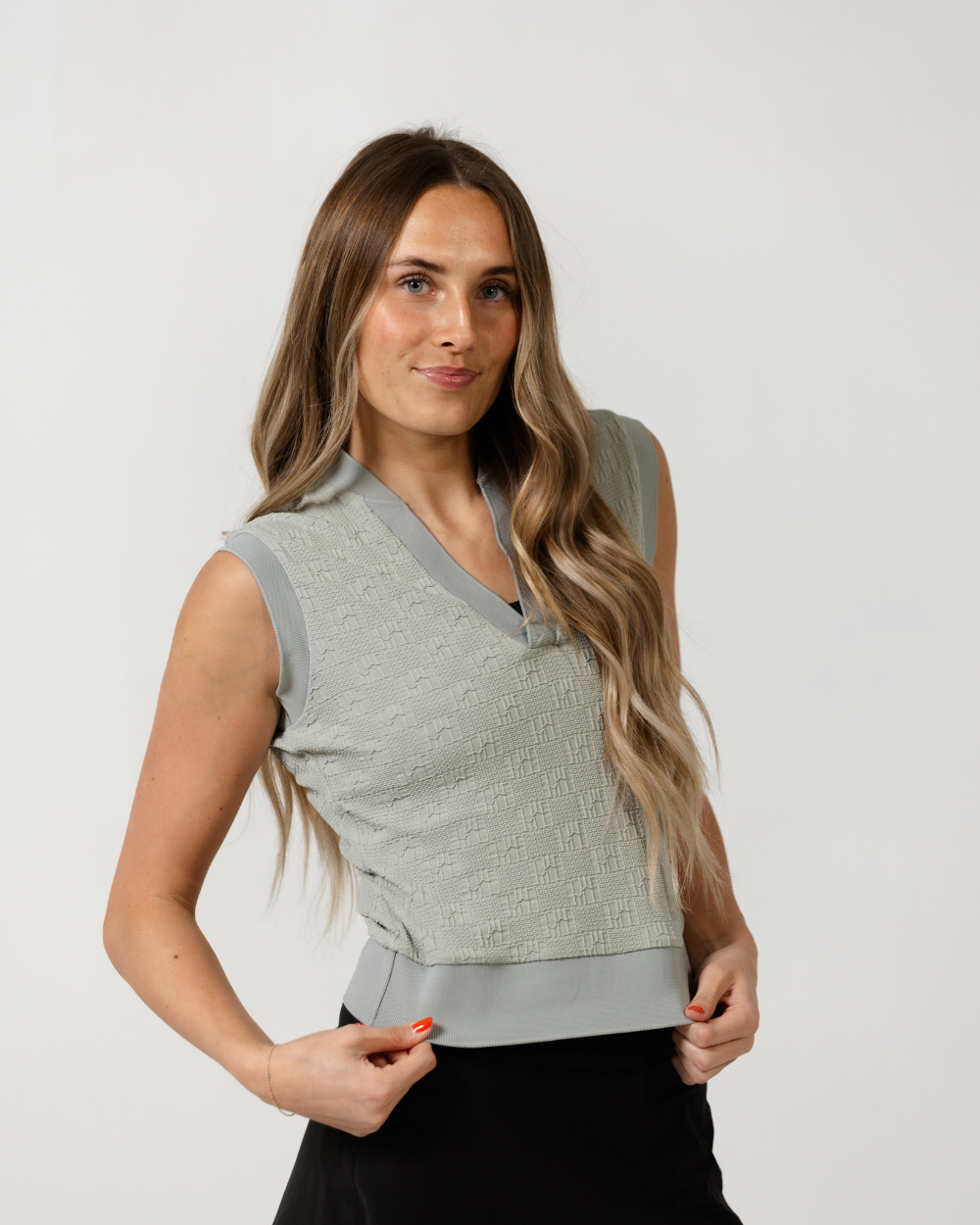 Titan Womens Blade Sleveless Polo