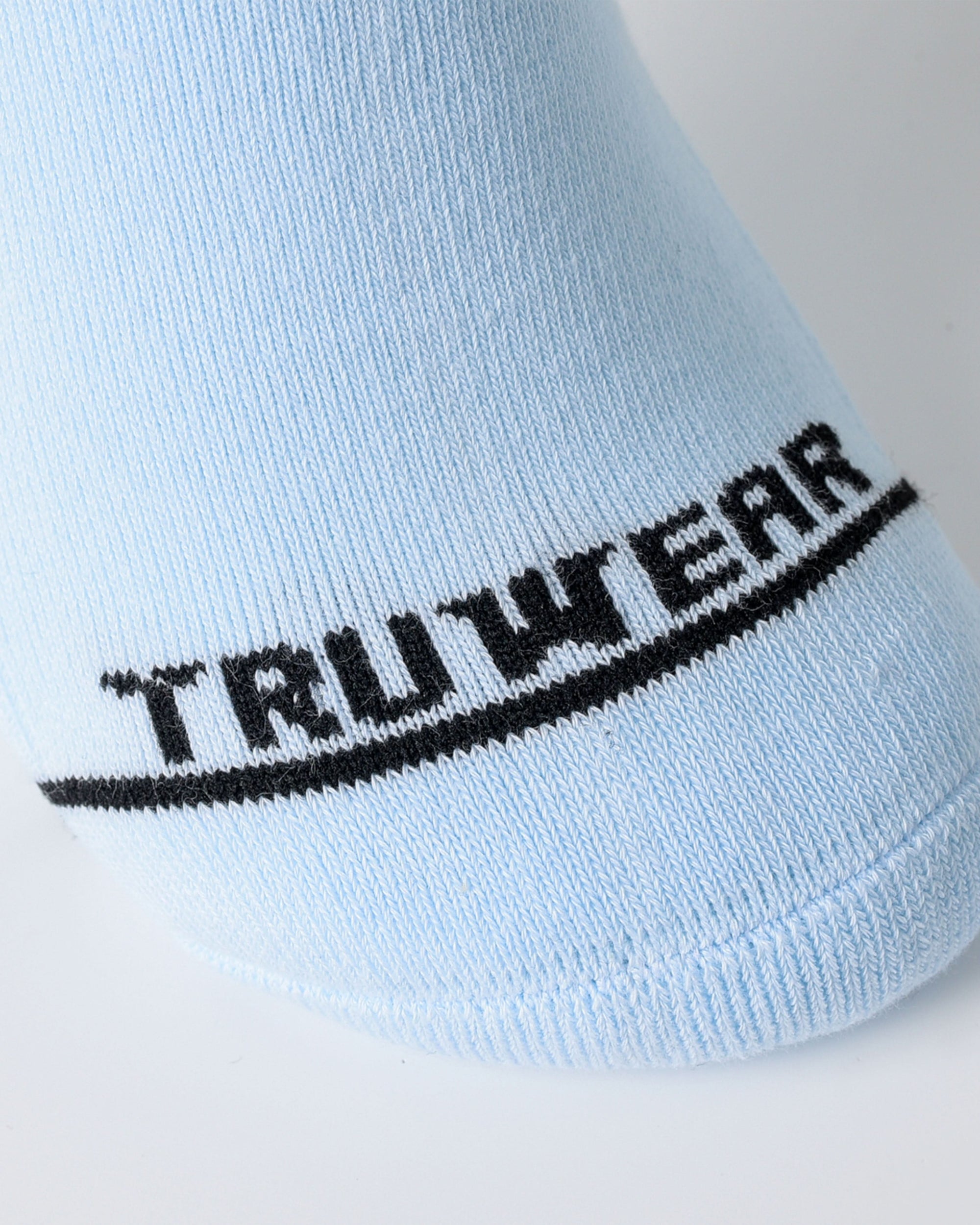 Paramount Light Blue Dress Socks - Blue