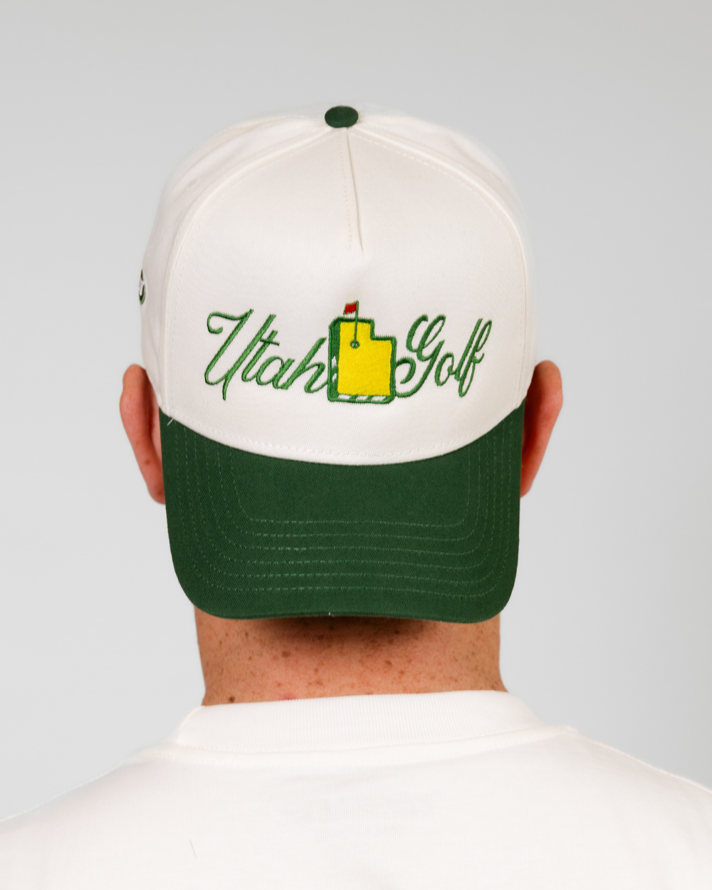Utah Golf Fade Hat
