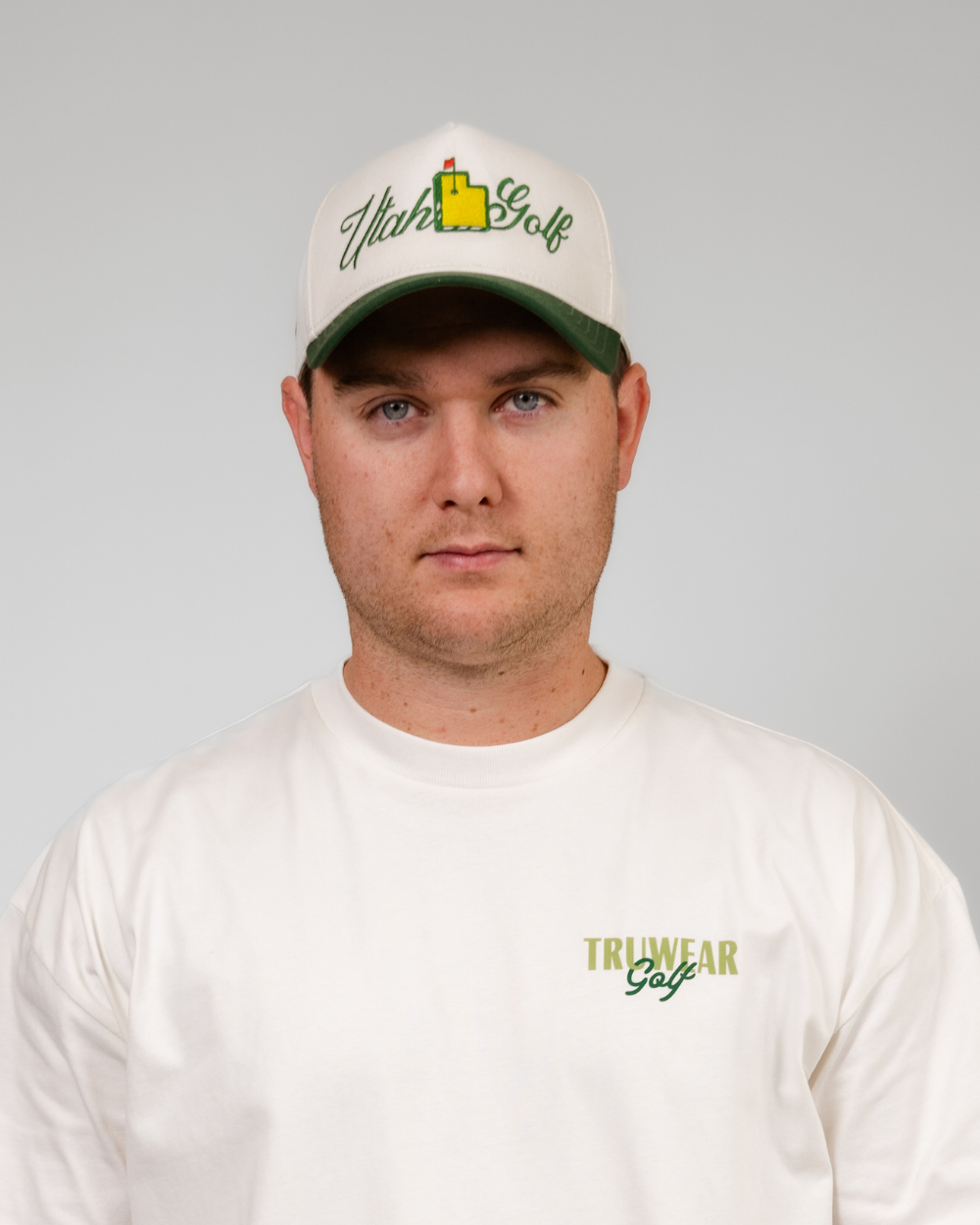 Utah Golf Fade Hat