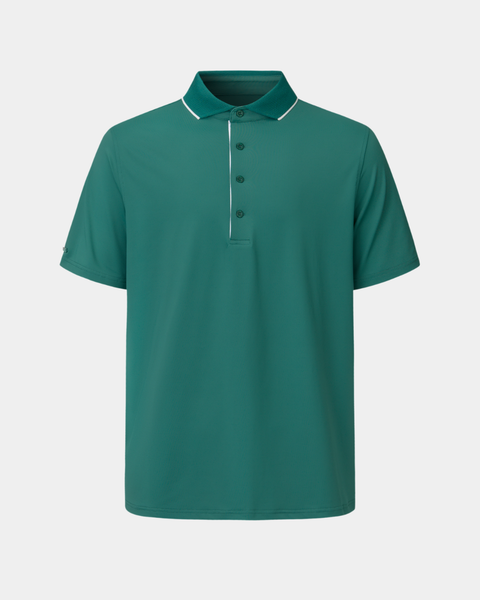 TRUWEAR Monarch Polo – Fairway Green | Performance Golf Polo