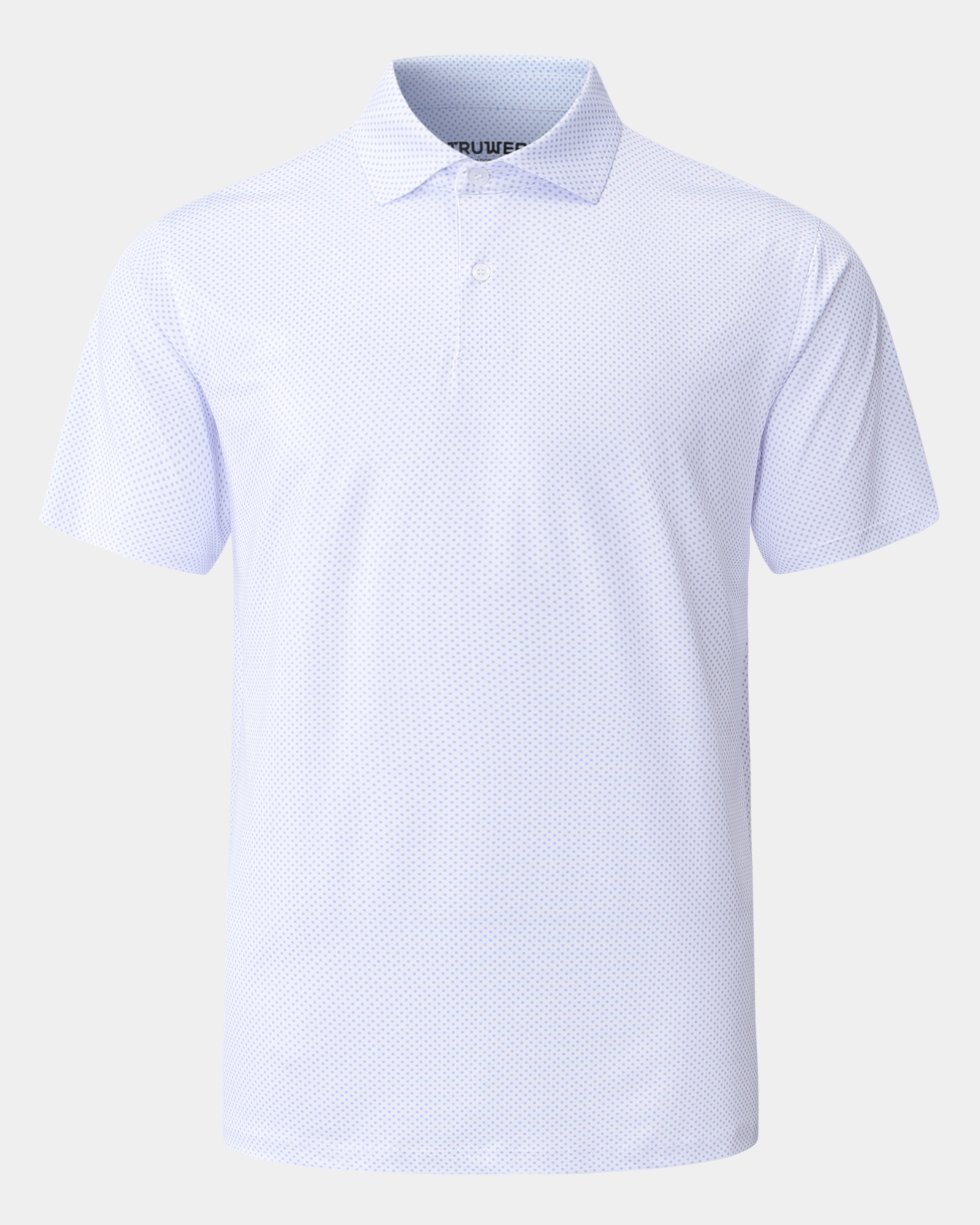 Elevation Polo Purple Polka - Purple