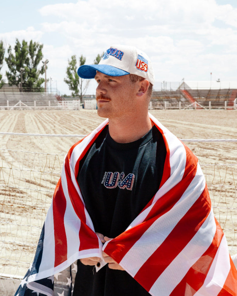 The 4th of July Full Corduroy Hat