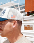 The 4th of July Bunker Hat