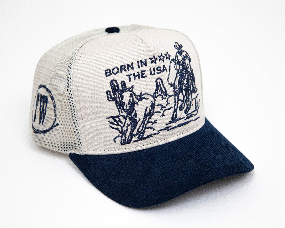 The 4th of July Bunker Hat