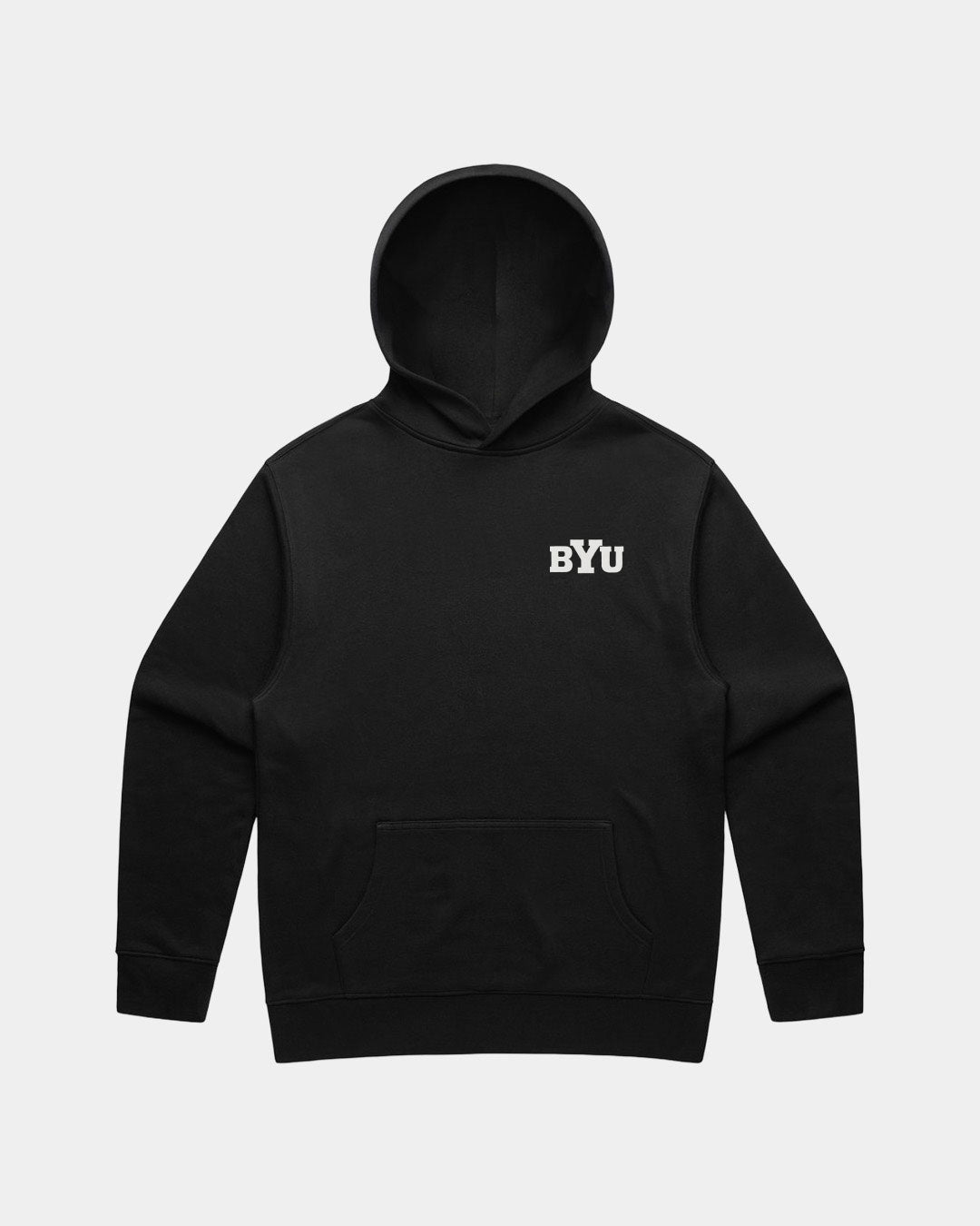 BYU Black Relax Hoodie