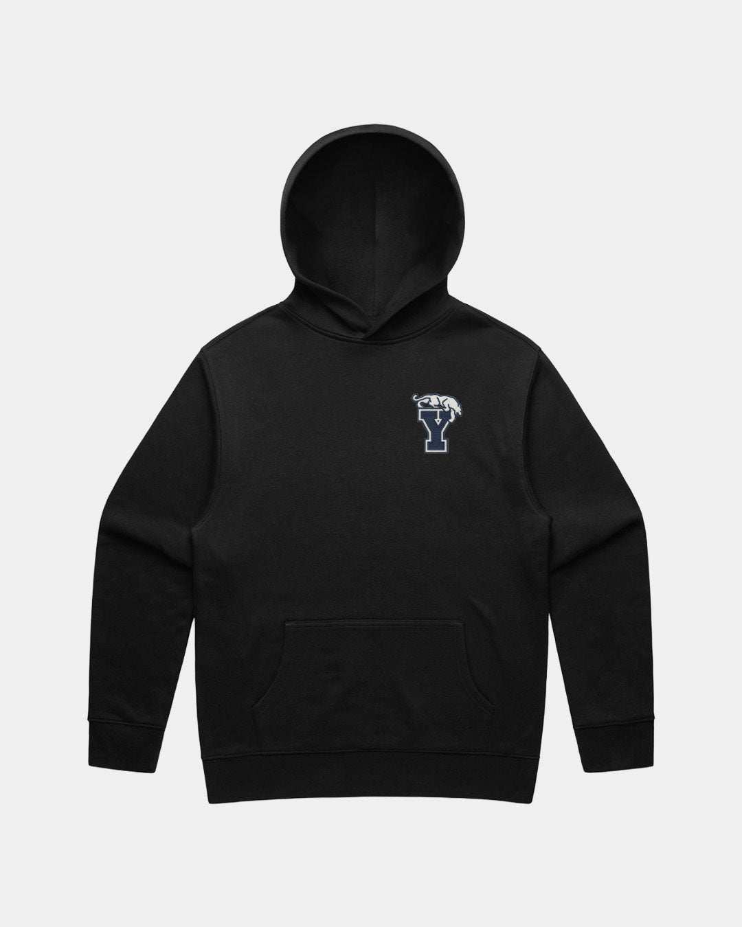BYU Black Relax Hoodie