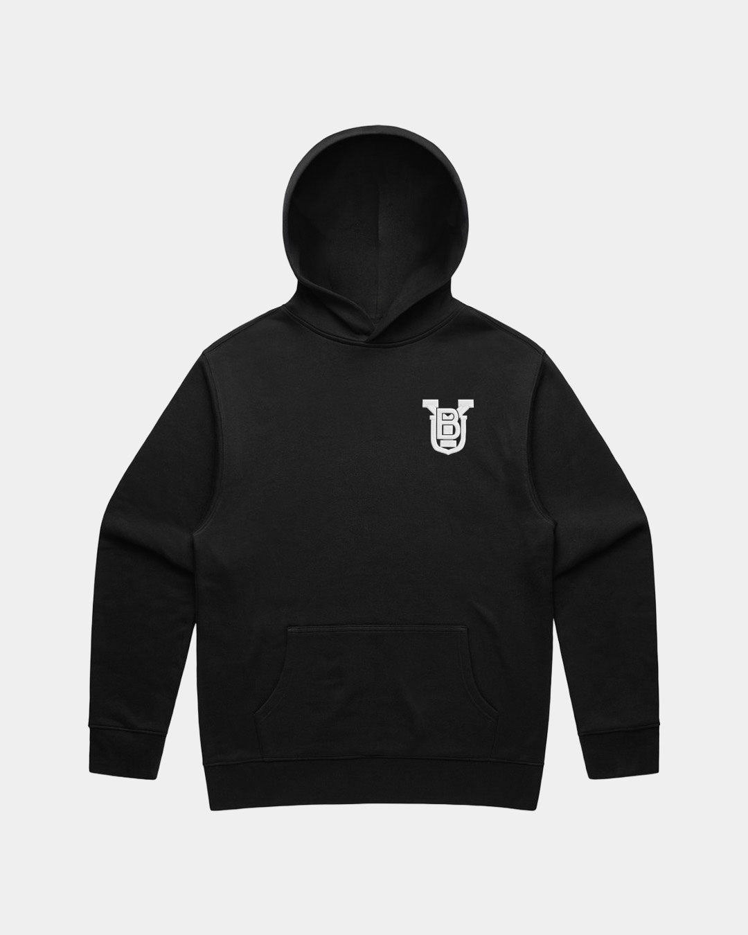 BYU Black Relax Hoodie