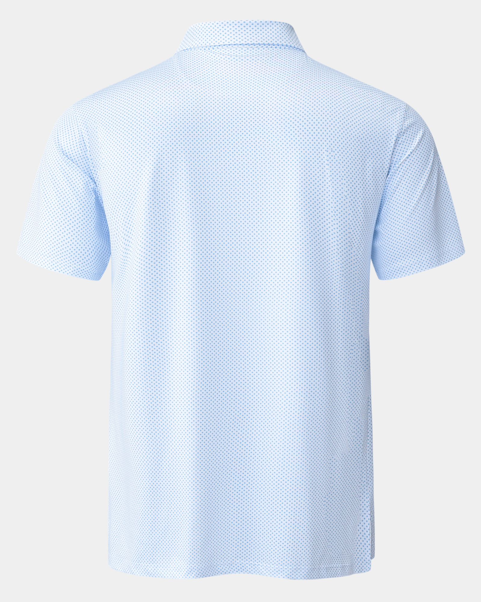 Elevation Polo Blue Polka - Blue