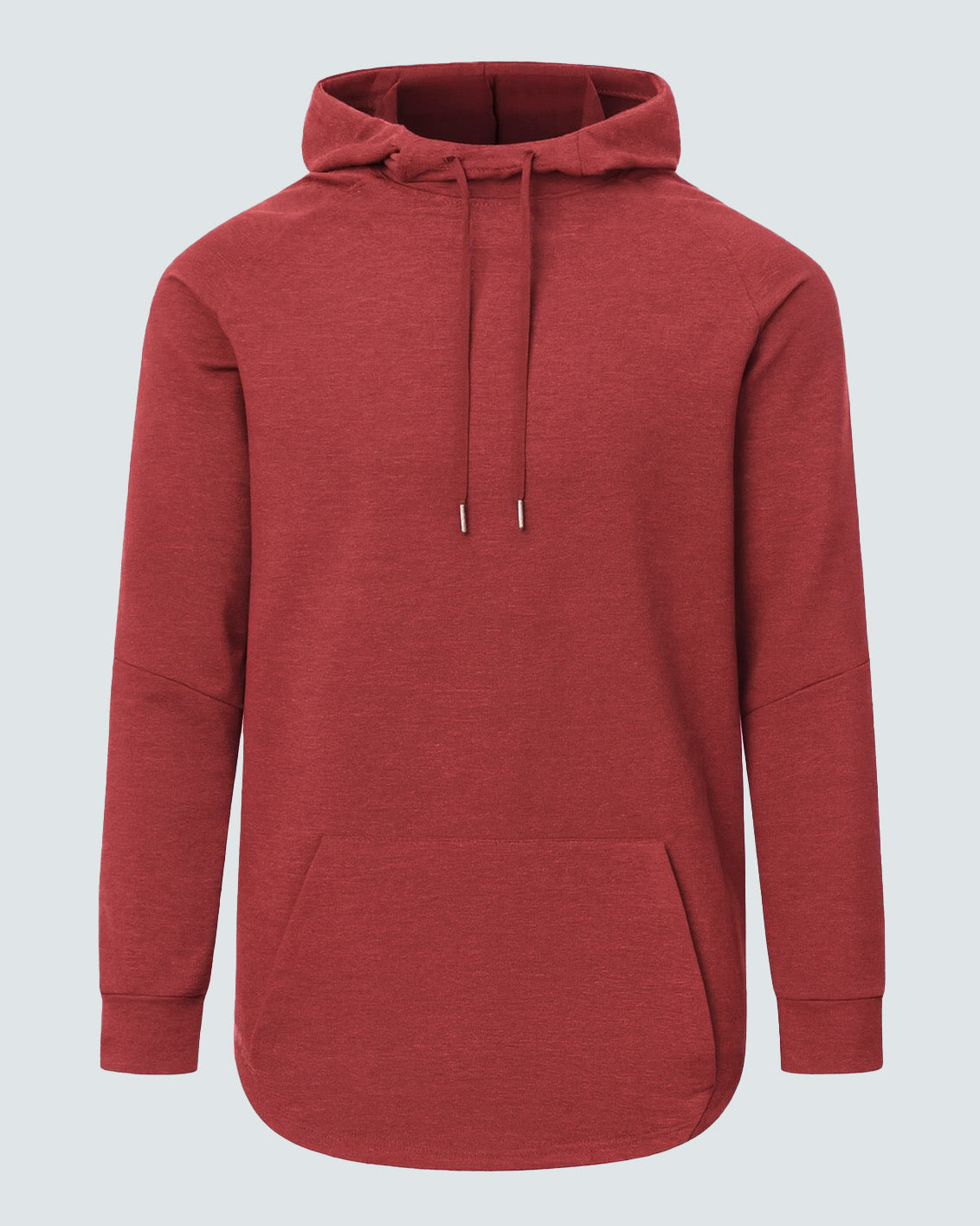 Scuba Heather Maroon Hoodie
