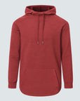 Scuba Heather Maroon Hoodie