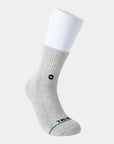 Paramount Heather Grey Dress Socks - Heather