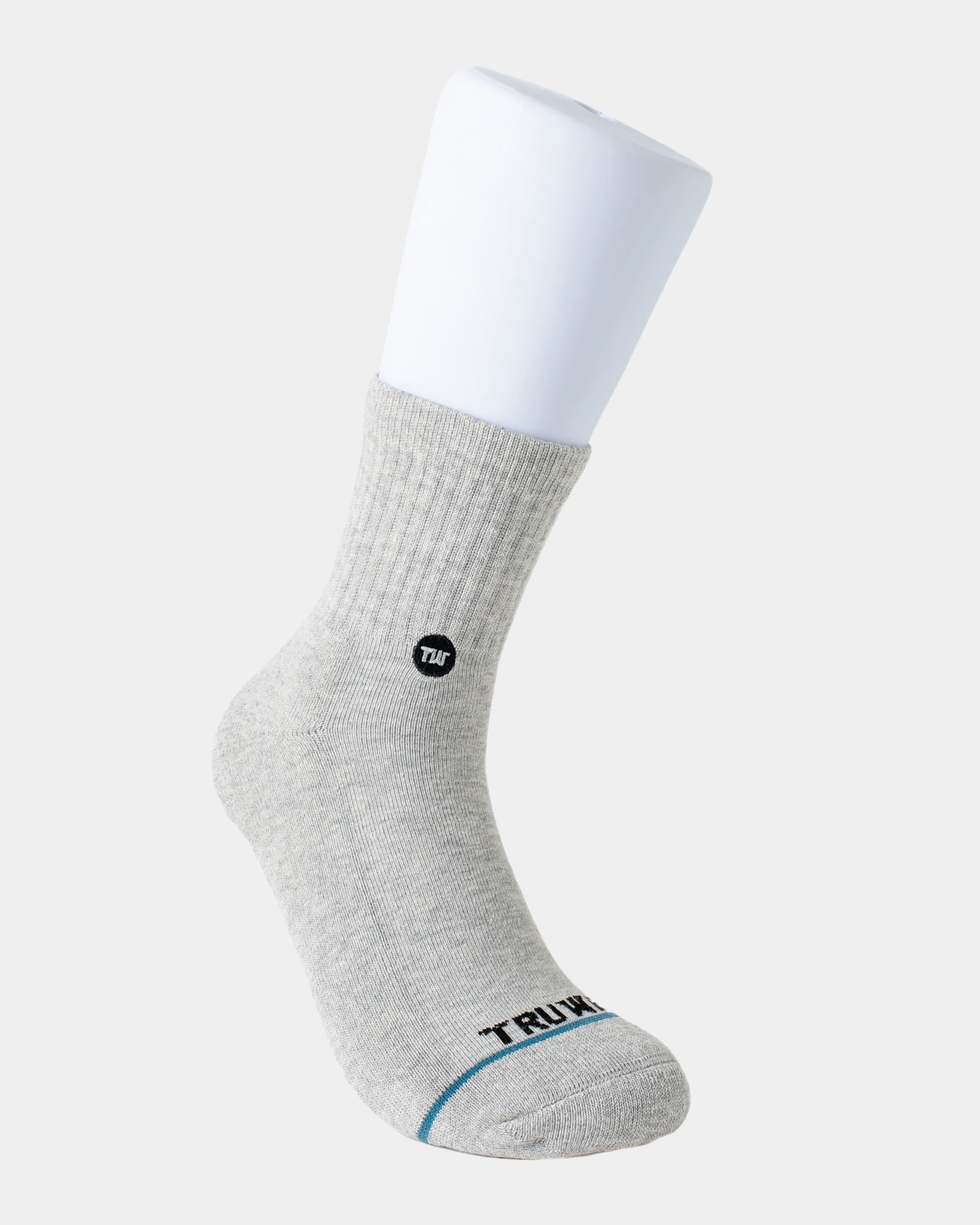 Paramount Heather Grey Dress Socks