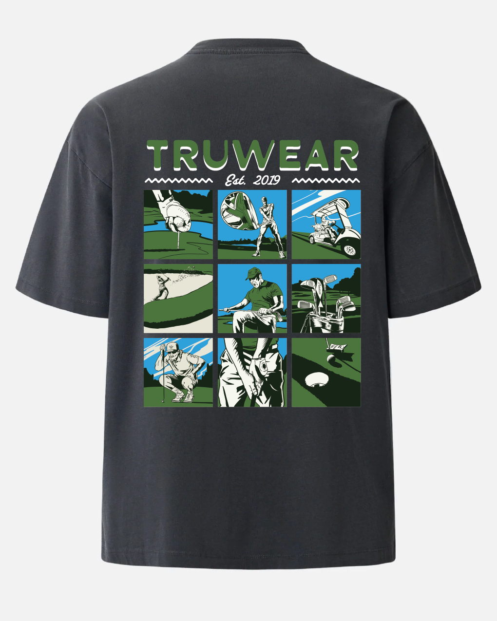 Back Nine Faze Heavyweight Tee