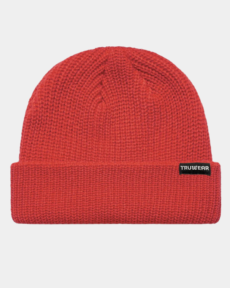 Force Lifestyle Red Beanie