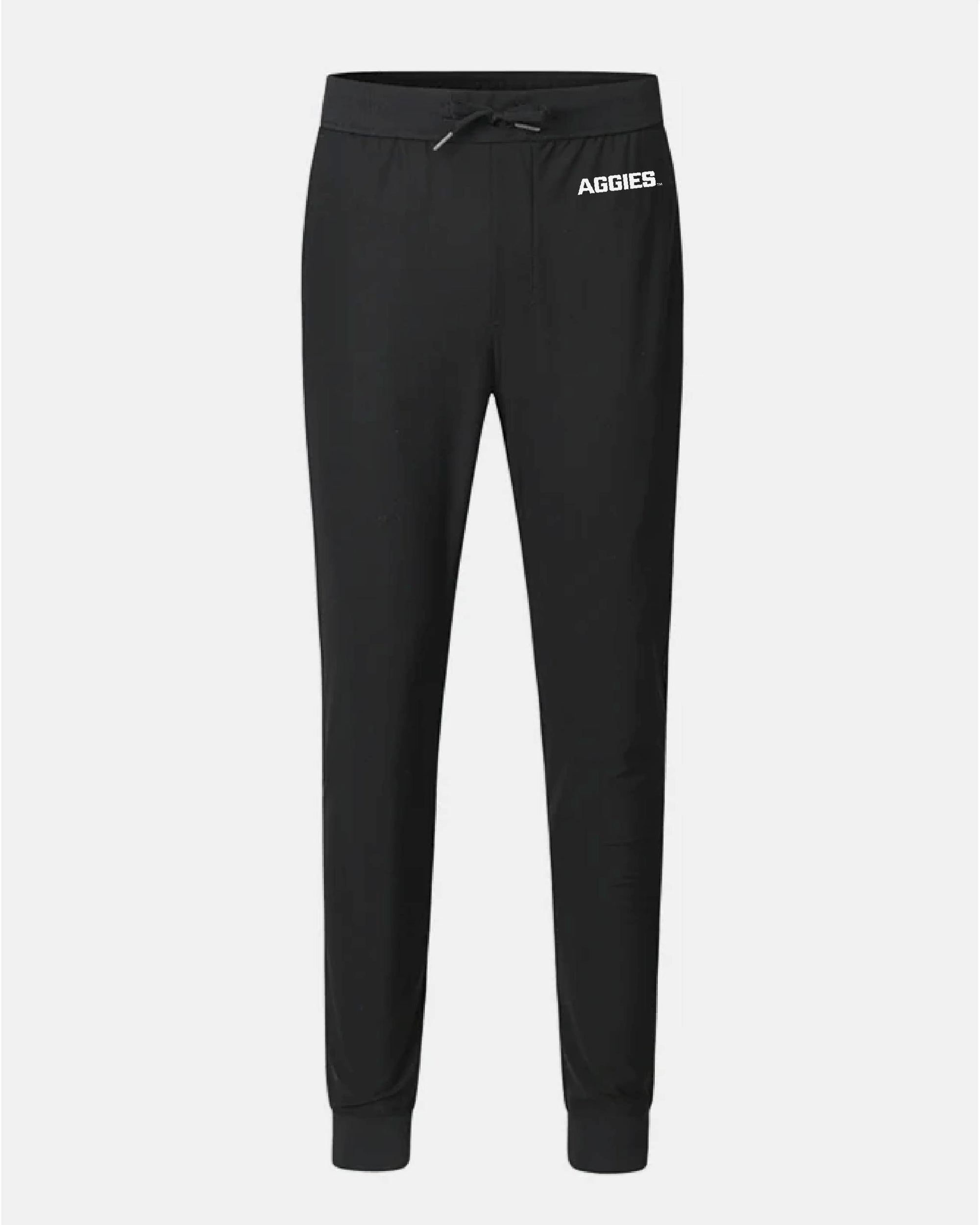 USU Peak Black Joggers