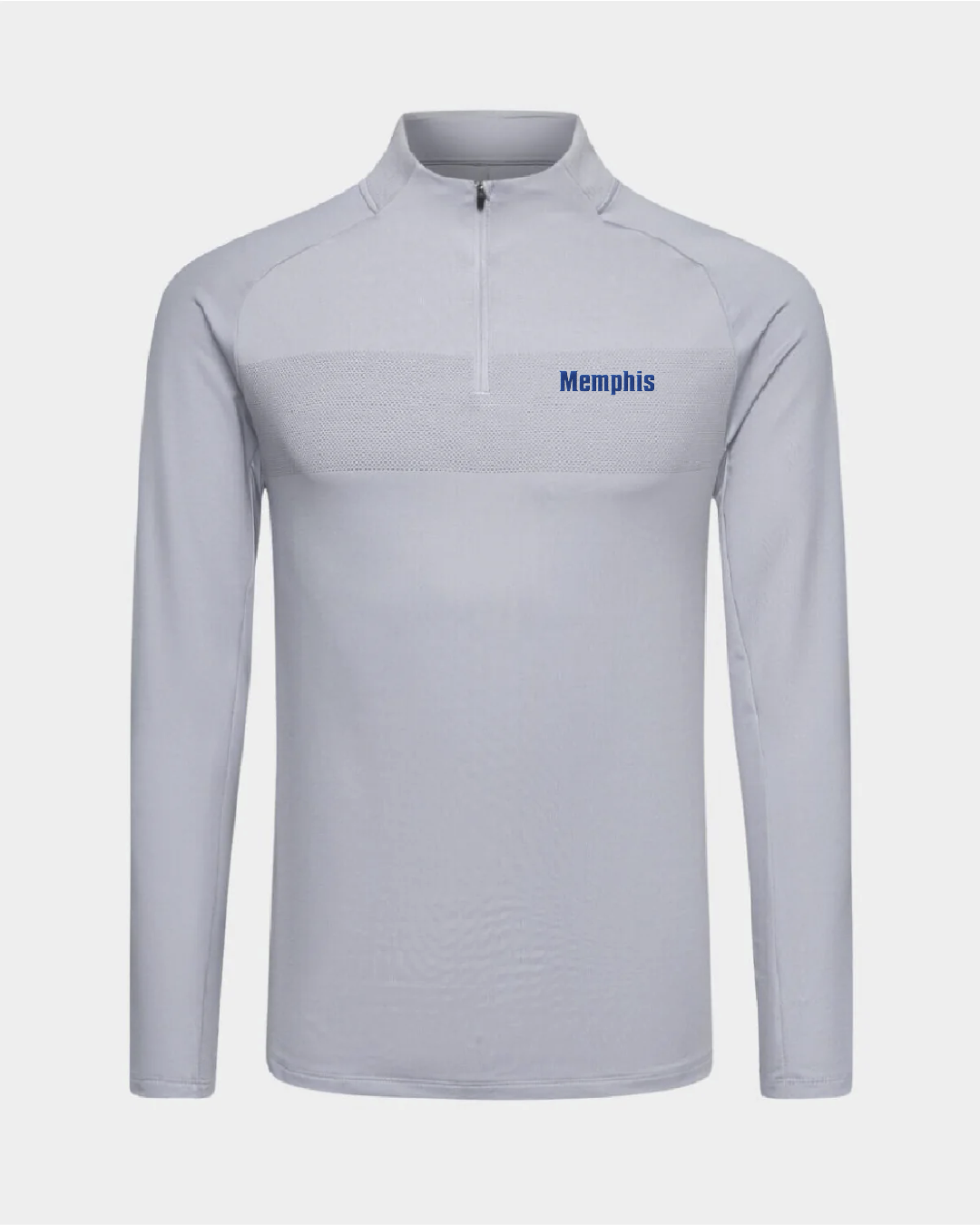 Memphis University Apex 2.0 Grey Pullover