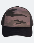 Eagle Black Camo Hat
