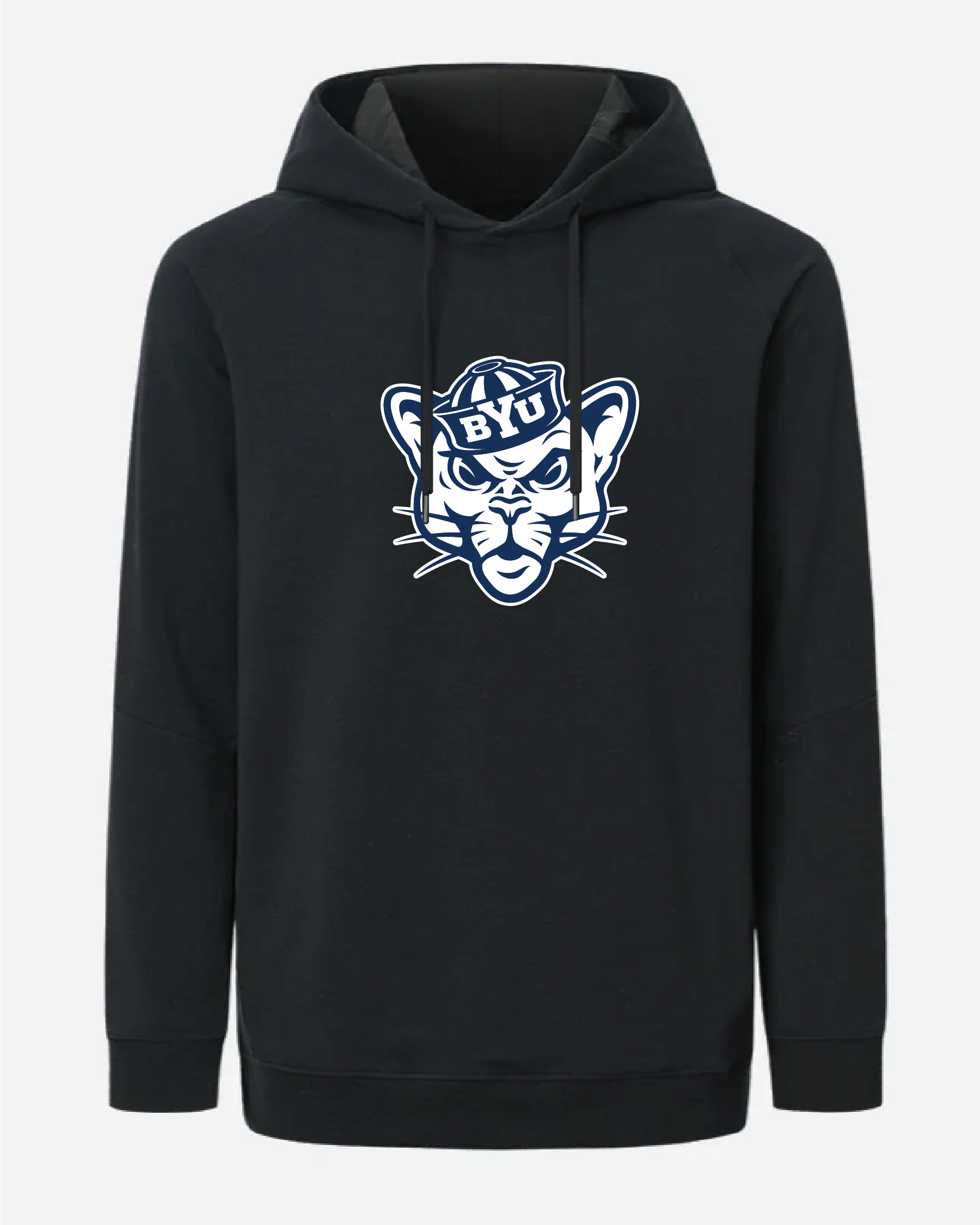 BYU Singular Black Hoodie Truwear