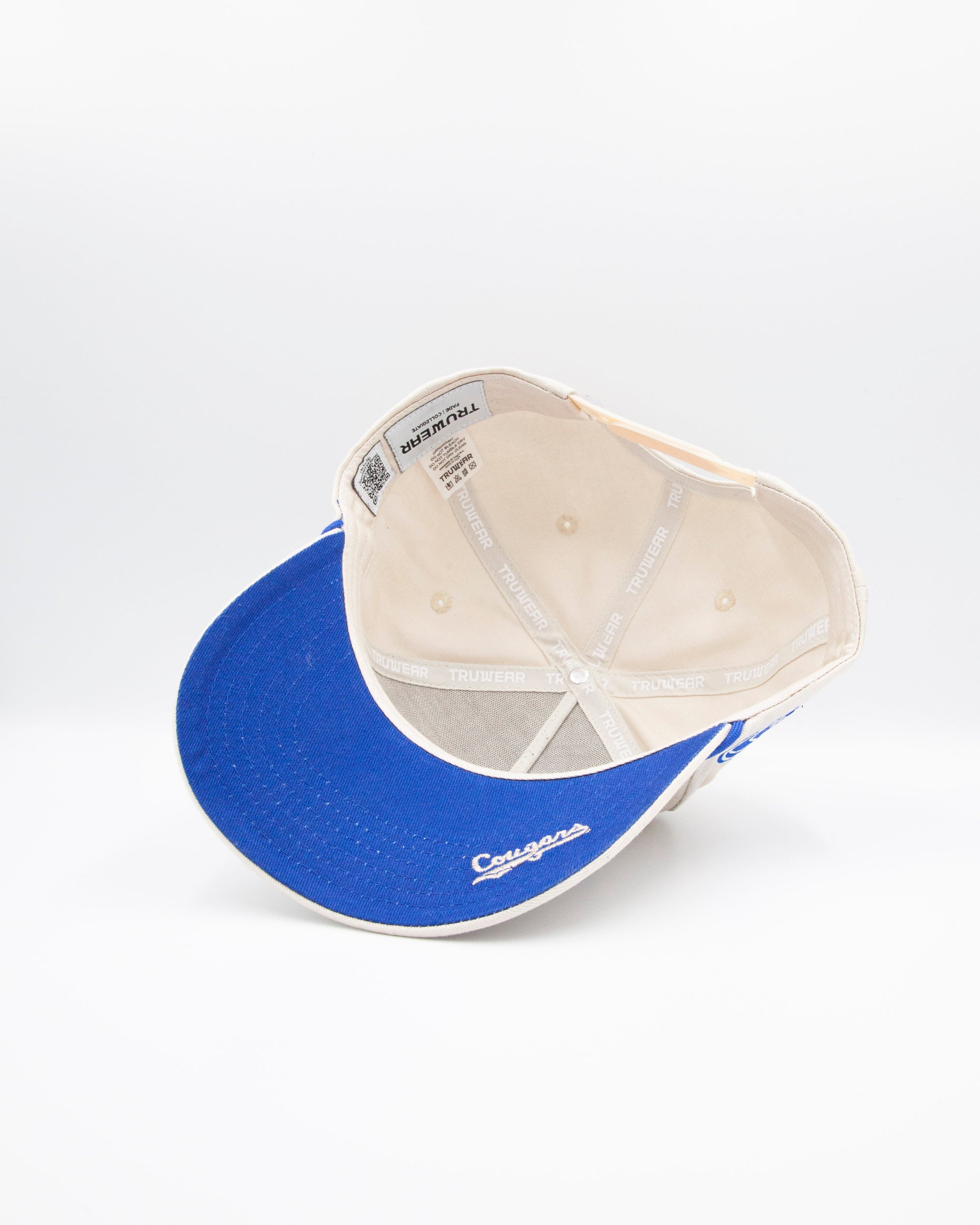 BYU Brigham Young Bone Rope Hat