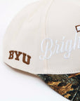 BYU Fade Hat Natural Camo Brigham Young