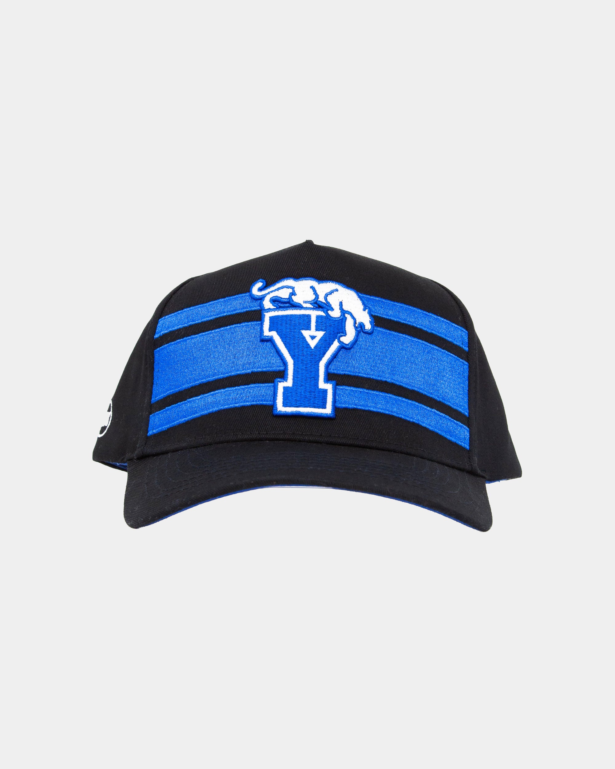 BYU Blackout Stripe Fade Hat