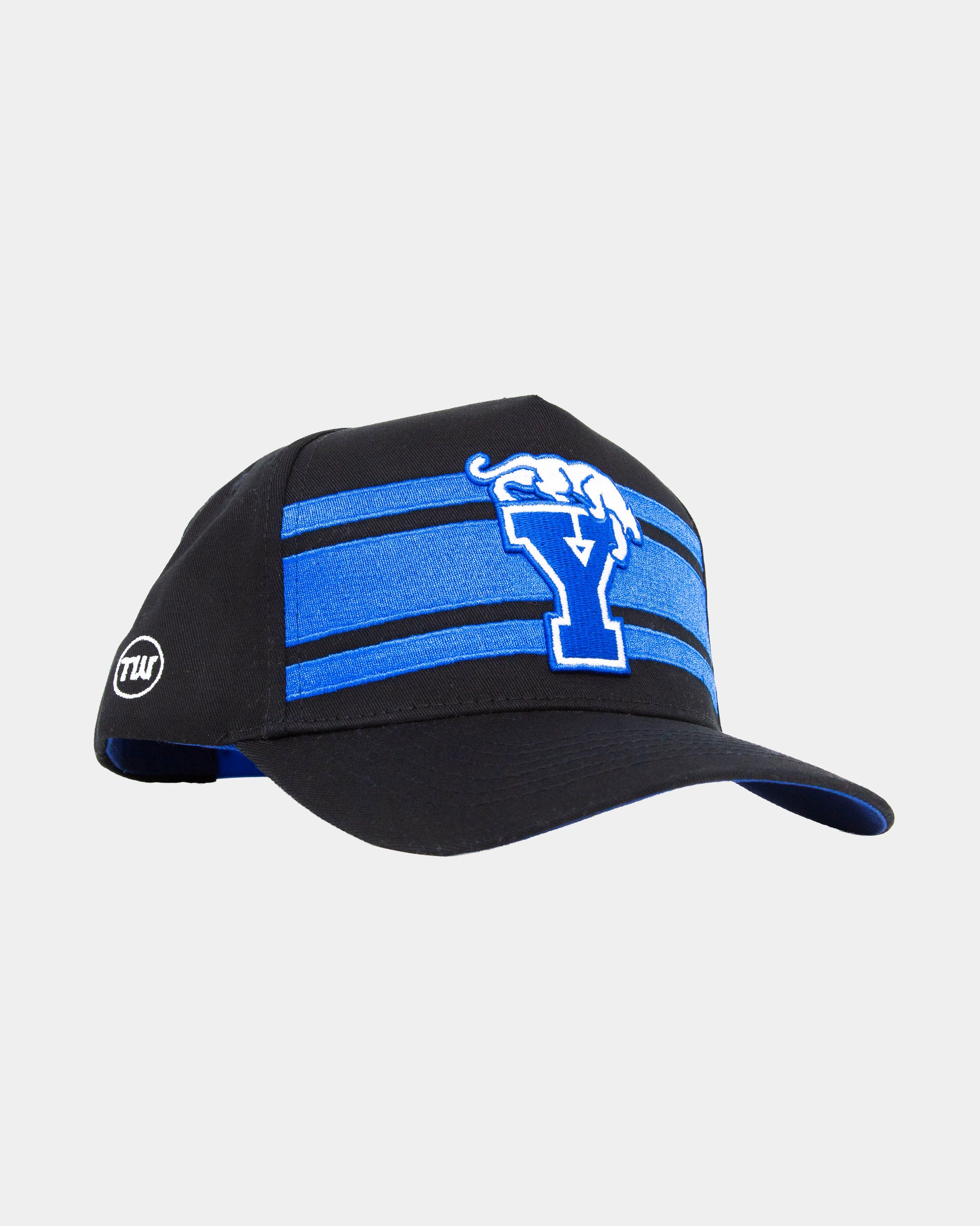 BYU Blackout Stripe Fade Hat