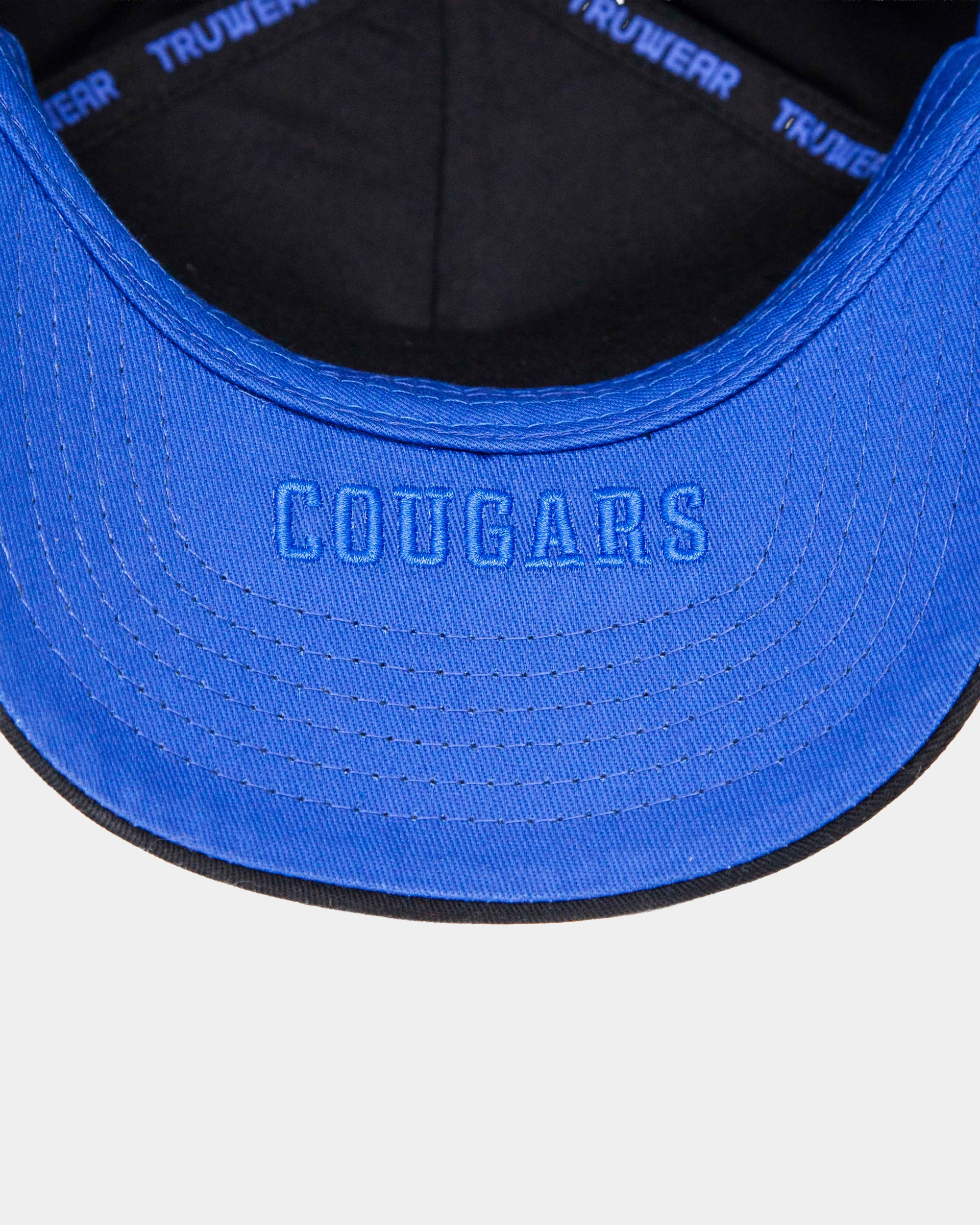 BYU Blackout Stripe Fade Hat