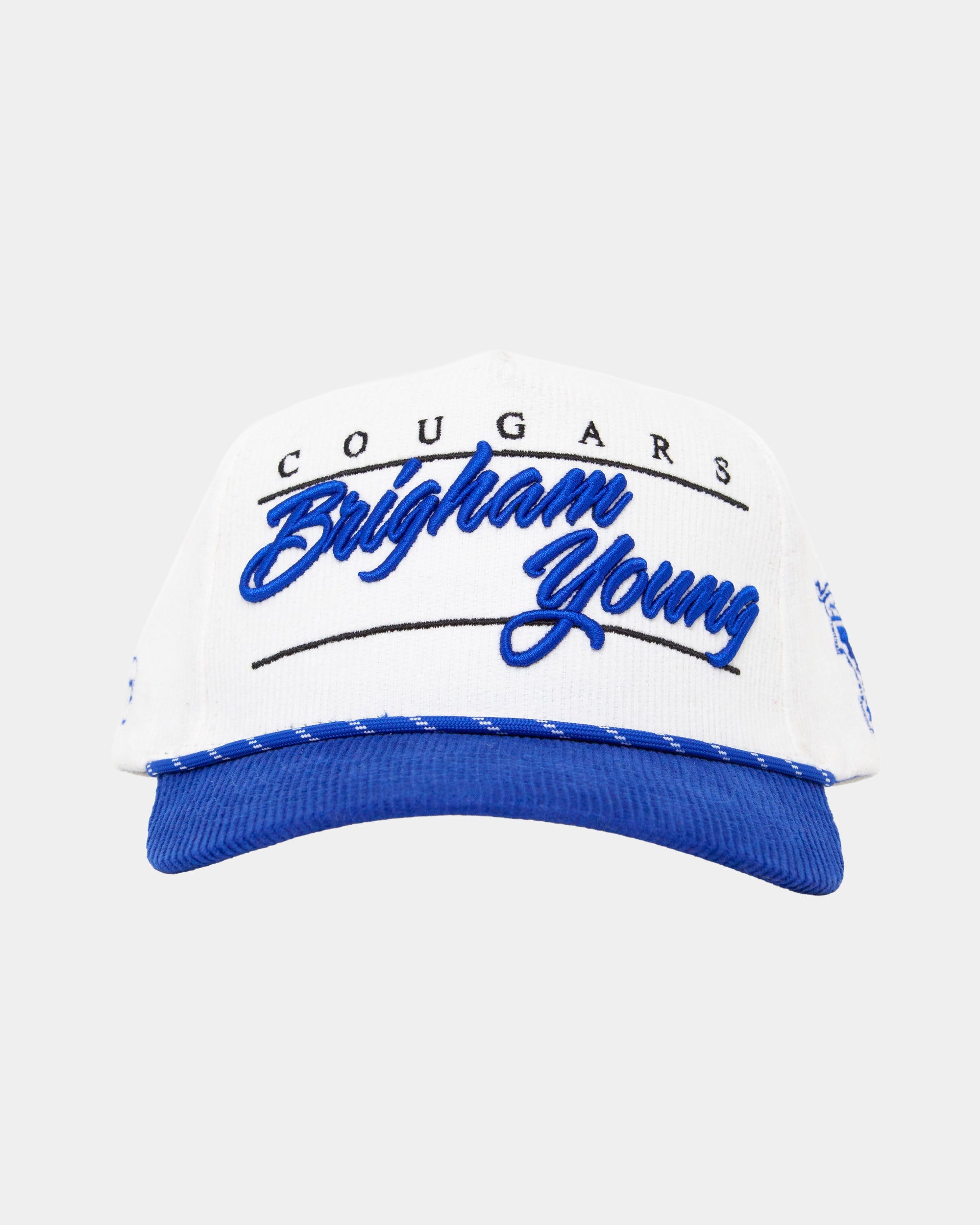 BYU Brigham Young Cougars Unstructured Fade Rope Hat