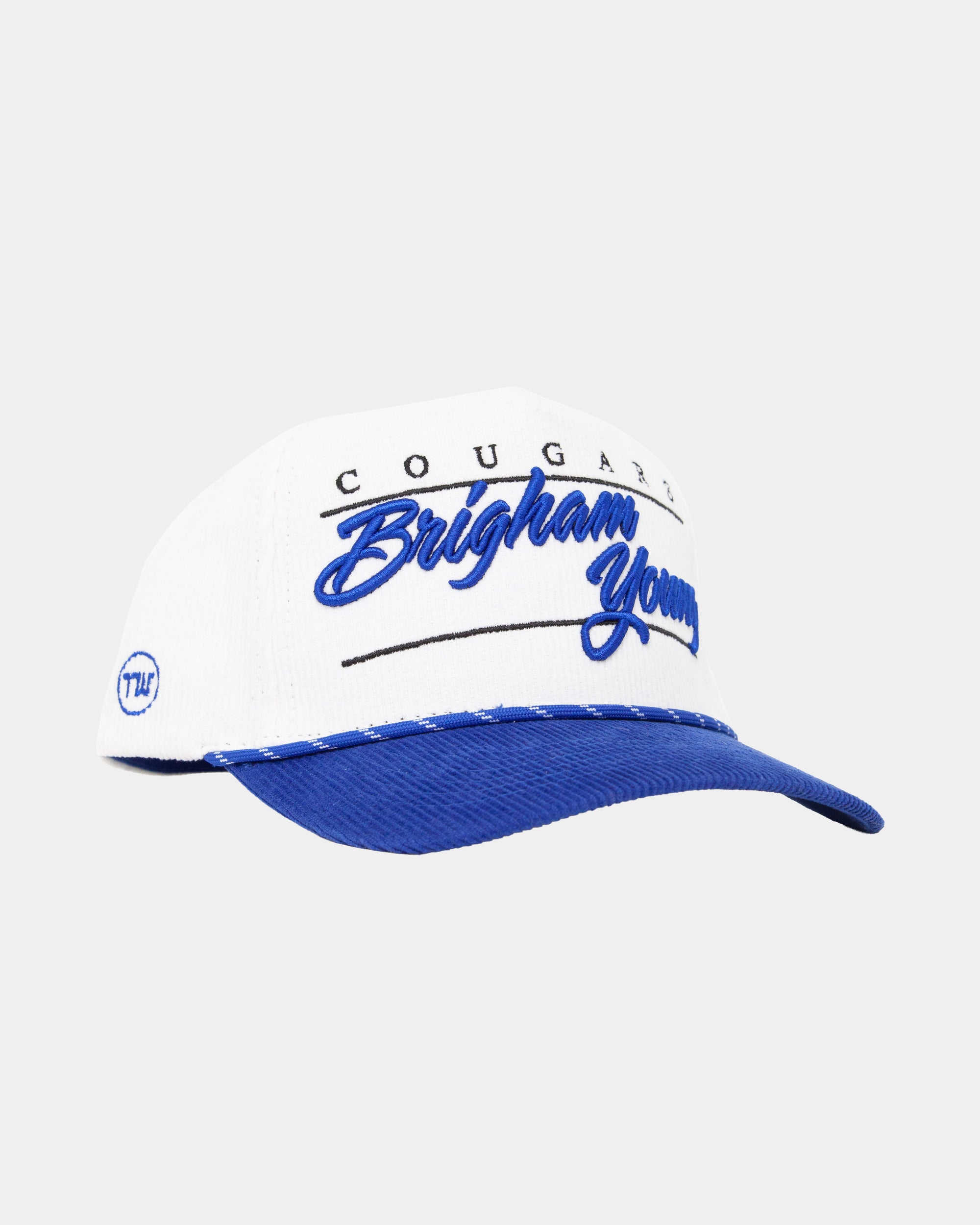 BYU Brigham Young Cougars Unstructured Fade Rope Hat
