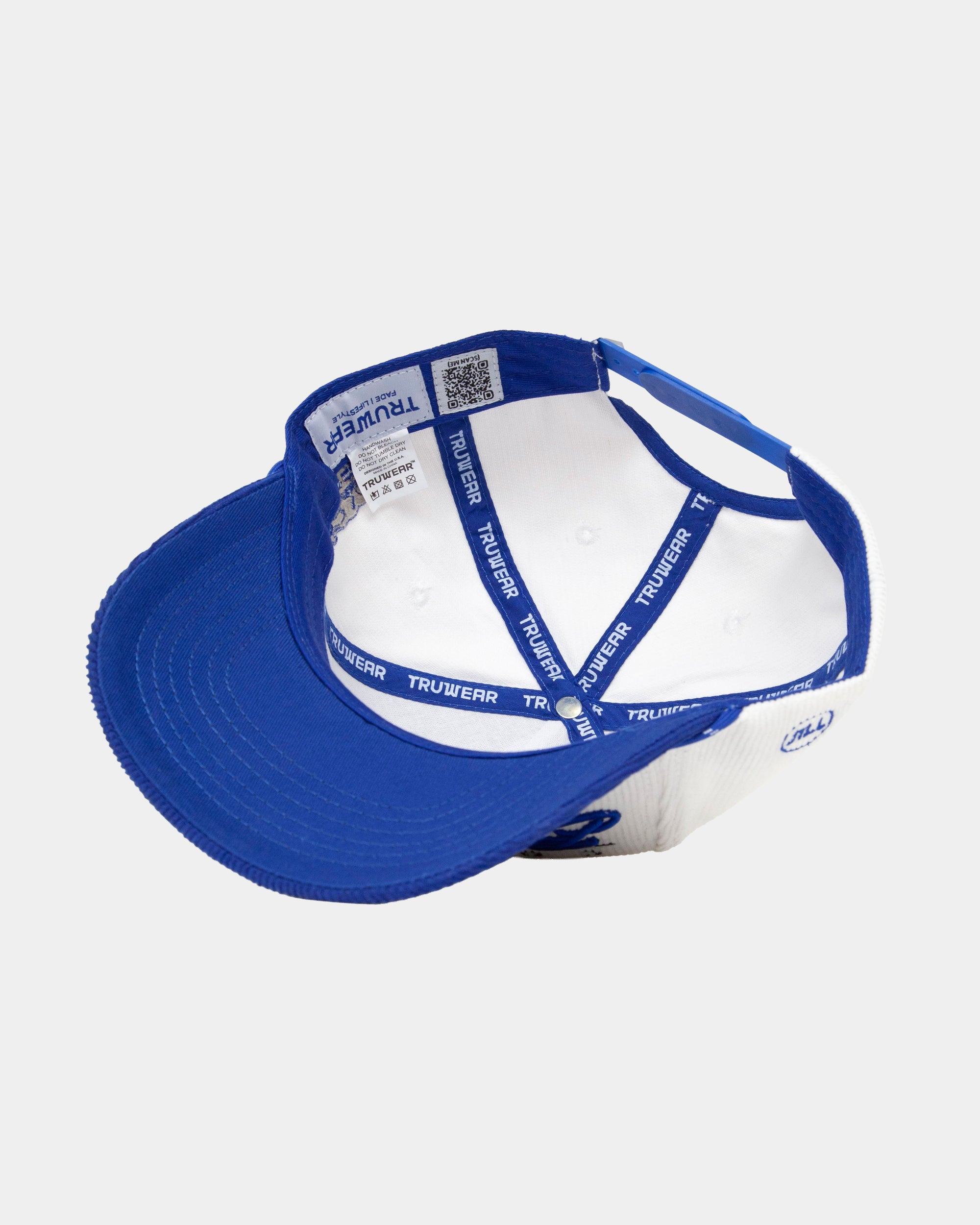 BYU Brigham Young Cougars Unstructured Fade Rope Hat