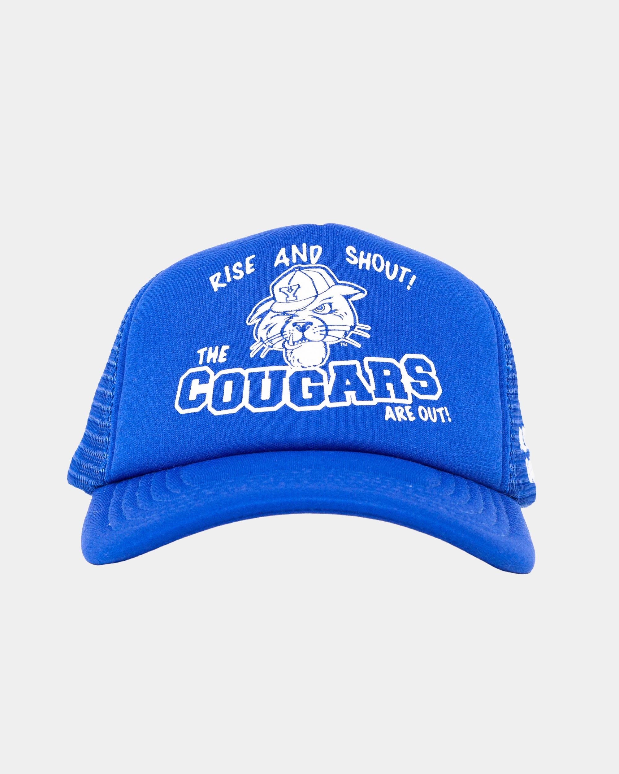 BYU Fight Song Foam Trucker Hat (Blue)