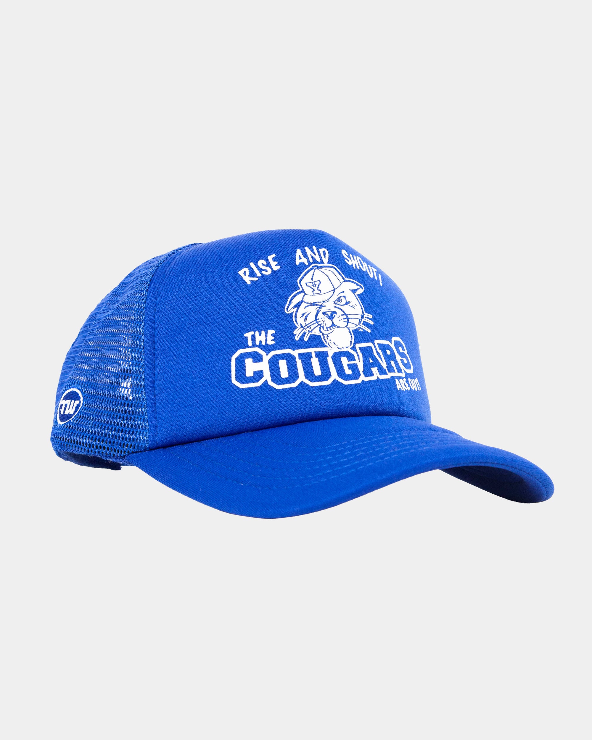 BYU Fight Song Foam Trucker Hat (Blue)